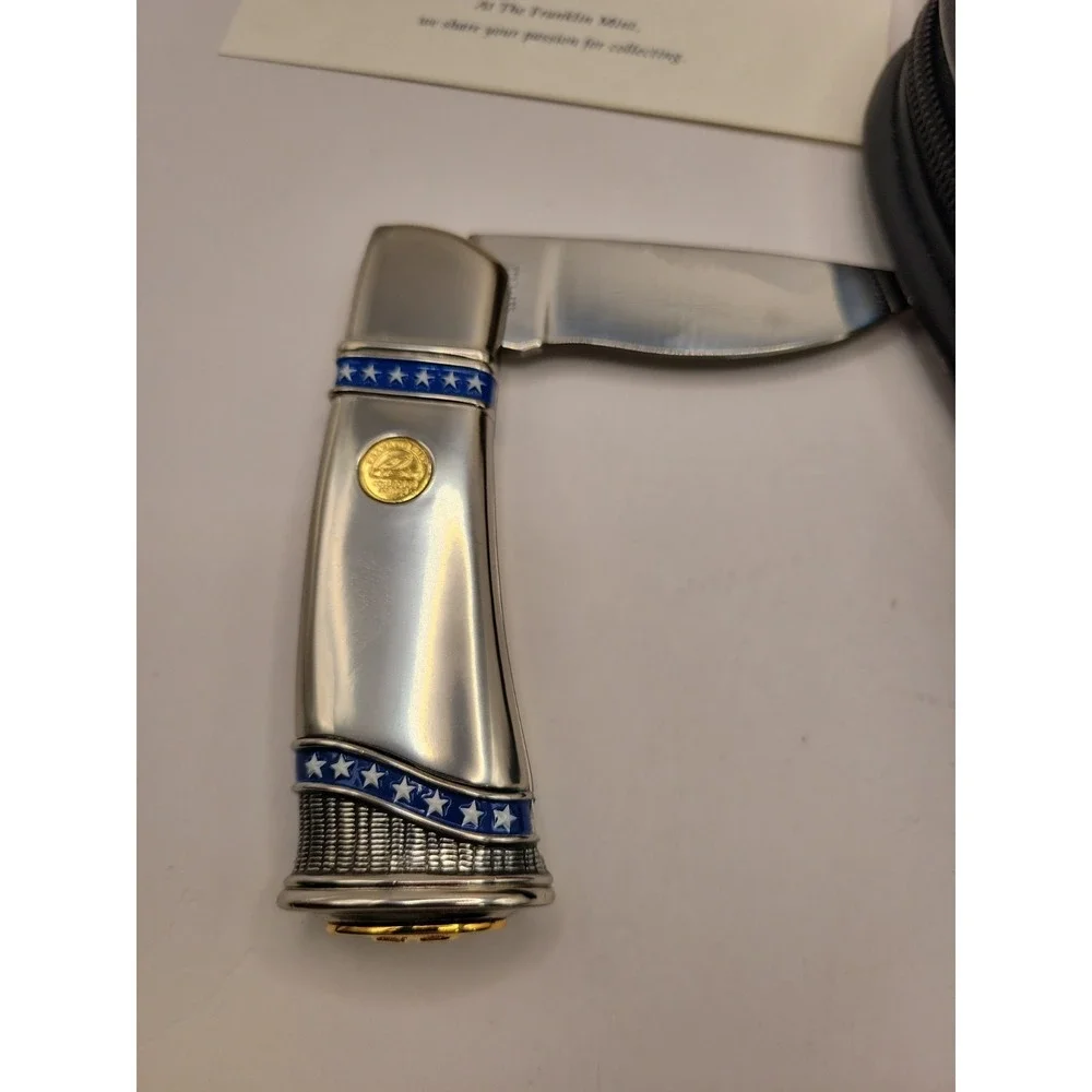 Franklin Mint‎ Official General Robert E. Lee Collector Knife Set